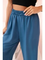 Nohavice so širokými nohavicami Dark Jenas