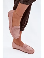 Dámske ploché mokasíny Olisa Pink Dámske ploché mokasíny Olisa Pink