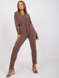 Dámsky overal-EM-KO-U603.46P-hnedý