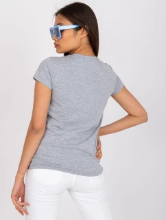 Tričko RV TS 4623.69 sivá