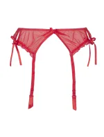 Podväzkový pás Magenta V-6442 červená - Axami