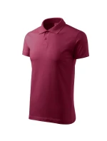 Polokošeľa J. v granátovej farbe