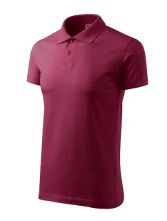 Polokošeľa J. v granátovej farbe