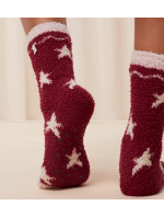 Dámske doplnky Ponožky 2 Pack 01 - RED - červená M005 - TRIUMPH
