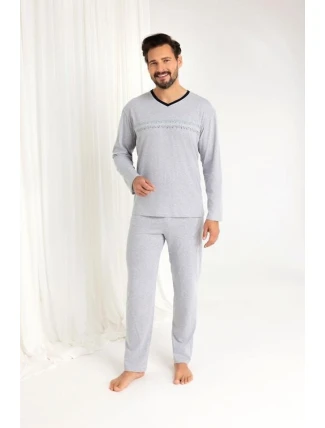 Regina 485 long/r M-XL Z25/26 pánske pyžamo Regina 485 long/r M-XL Z25/26 pánske pyžamo