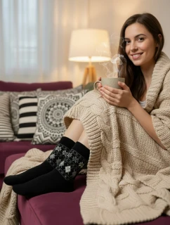 Dámske ponožky Ulpio Cosas BDP-016 Angora