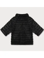 Dámska plus size bunda s 3/4 rukávmi Minority black/mola (M23-7010-1) Dámska plus size bunda s 3/4 rukávmi Minority black/mola (M23-7010-1)