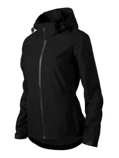 Malfini Rainbow W MLI-53901 bunda čierna