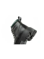 Lee Cooper topánky dámske trapper topánky kožené zateplené šnurovacie dámske topánky