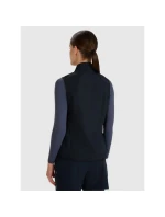 Dámska trekingová bunda bez rukávov 4F 4FWSS25TVJAF180-22S s Primaloftom Black