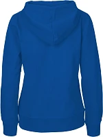 Neutral O 83301 Dámska mikina s kapucňou z bio bavlny 77.8331 royal