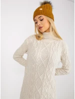 Dámska čiapka JK CZ 8.71 tmavo žltá