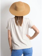 Tričko RV TS 4834.64P svetlo béžová