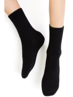 DETSKÉ PLETENÉ PONOŽKY Z MERINO VLNY 130