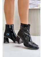 Topánky na podpätku model 202120 Step in style Topánky na podpätku model 202120 Step in style