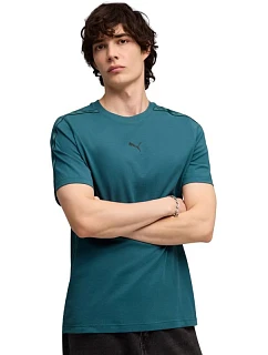 Pánske tričko Puma Tape Tee Turquoise 691693 41 pánske