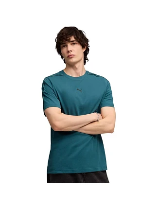 Pánske tričko Puma Tape Tee Turquoise 691693 41 pánske