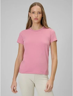 Dámske hladké tričko slim 4F 4FRAW25TTSHF3623-56S dámske