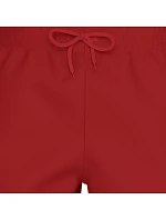 Plavky Nike Logo Lap 5" Volley, červené, NESSG574 614