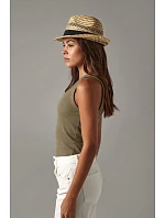 Beechfield B 730 Klobúk s pleteným vzhľadom „Summer Trilby“ 53.0730 prírodná farba Beechfield B 730 Klobúk s pleteným vzhľadom „Summer Trilby“ 53.0730 prírodná farba