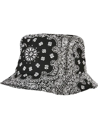 Flexfit 5003BP Klobúk „Bandana Print“ 55.03BP čierny/biely Flexfit 5003BP Klobúk „Bandana Print“ 55.03BP čierny/biely