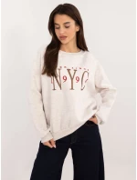 Blúzka EM BL 857.88 svetlo béžová