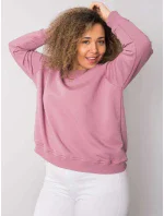 Mikina RV BL 6326.02X tmavo ružová