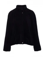 M885 Látkový kabát - čierny M885 Látkový kabát - čierny