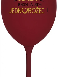 KAŽDÝ JE KRÁSNY... len ja som slobodný muž! - vínový pohár na víno 350 ml