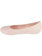 Dámske baleríny Brooklyn Flat W 209384-6UR Light Pink - Crocs