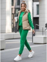 Dámska tepláková súprava MILIAN green FashionStreet AY0822