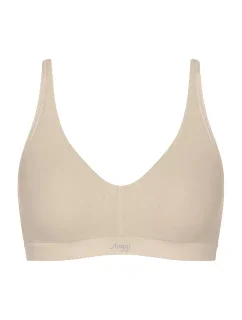 Dámska podprsenka EVER Ease Soft bra - UNKNOWN - light beige 00UH - SLOGGI