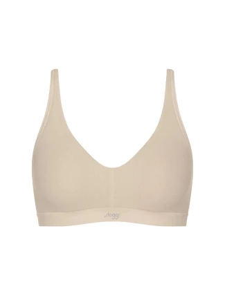 Dámska podprsenka EVER Ease Soft bra - UNKNOWN - light beige 00UH - SLOGGI Dámska podprsenka EVER Ease Soft bra - UNKNOWN - light beige 00UH - SLOGGI