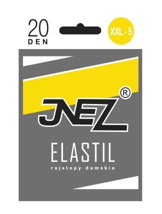 Inez Elastil 20 den pančuchy 5-XXL vrecko Inez Elastil 20 den pančuchy 5-XXL vrecko