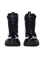 Tommy Hilfiger Lace Up Bootie Blue W T4A5-33040-0775800-800 dámske topánky Tommy Hilfiger Lace Up Bootie Blue W T4A5-33040-0775800-800 dámske topánky