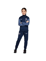 Detská tepláková súprava Nike PSG Strike navy blue HJ8032 411 Detská tepláková súprava Nike PSG Strike navy blue HJ8032 411