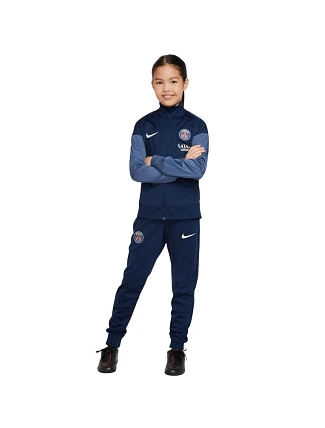 Detská tepláková súprava Nike PSG Strike navy blue HJ8032 411 Detská tepláková súprava Nike PSG Strike navy blue HJ8032 411