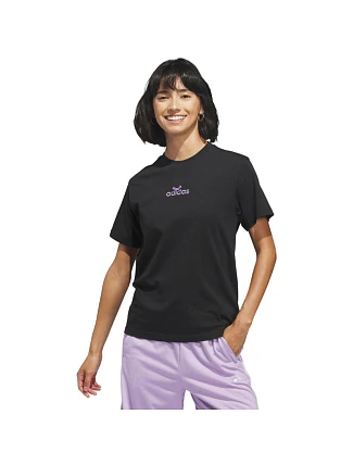 Dámske tričko adidas Bow on Linear Logo Graphic T-shirt black KB2400 Dámske tričko adidas Bow on Linear Logo Graphic T-shirt black KB2400