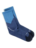 Ponožky BUFF Merino Midweight Crew 138870707 Modré 36–38