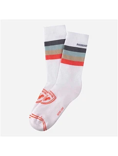 Lyžiarske ponožky ROSSIGNOL Waterfall Socks, biele