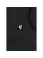 Plavky CASALL Deep Racerback, čierne