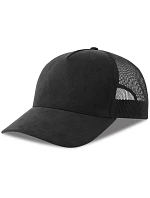 Atlantis Headwear Rapper Suede-S 5-panelová truckerová čiapka 33.0261 čierna Atlantis Headwear Rapper Suede-S 5-panelová truckerová čiapka 33.0261 čierna