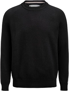 James Harvest Scarsdale Sweater Men Pánsky sveter 62.2517 čierny