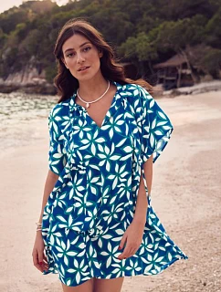 Tunika Style Tahiti 8643 ocean blue - RosaFaia