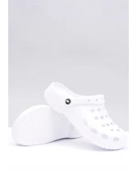 Męskie Klapki Sandały Na Basen Do Ogrodu Białe