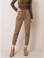 Nohavice DHJ SP 3657.91P hnedé