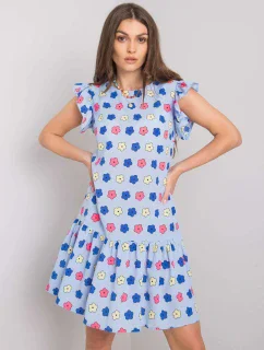 Šaty LK SK 506950.02P svetlo modrá