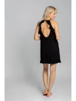 Dámska košeľa LA031 čierna - LaLupa