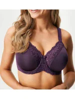 Ladyform soft W podprsenka - Triumph - tmavo fialová 00NS - Triumph