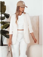 Dámska bunda OPTON ecru FashionStreet PY0094 Dámska bunda OPTON ecru FashionStreet PY0094